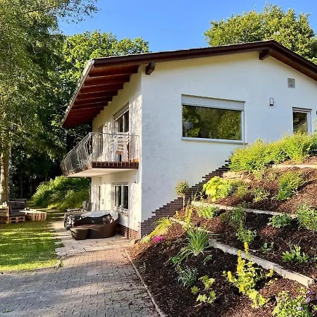 Panorama I Heated Jacuzzi & Fire Pit 바트순덴알렌도르프