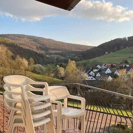 Prázdninový dům Panorama I Heated Jacuzzi & Fire Pit Bad Sooden-Allendorf