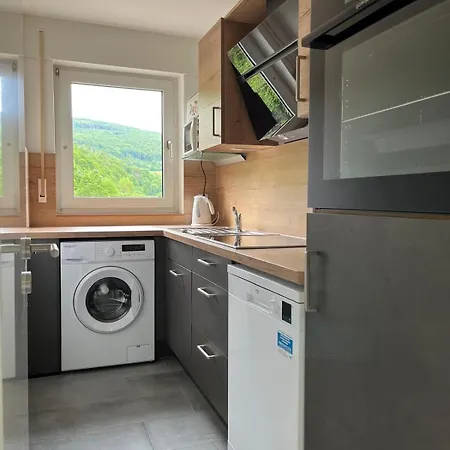 Panorama I Heated Jacuzzi & Fire Pit * 바트순덴알렌도르프