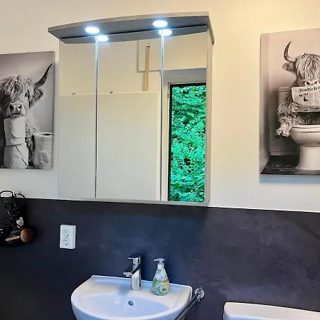 Panorama I Heated Jacuzzi & Fire Pit * 바트순덴알렌도르프