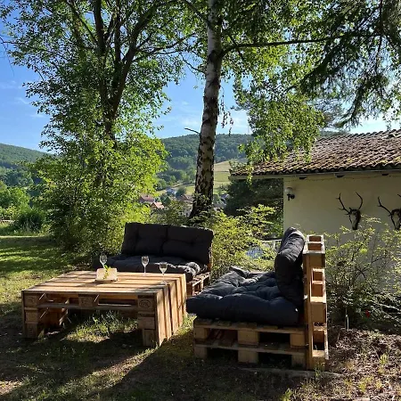 펜션 Panorama I Heated Jacuzzi & Fire Pit 바트순덴알렌도르프