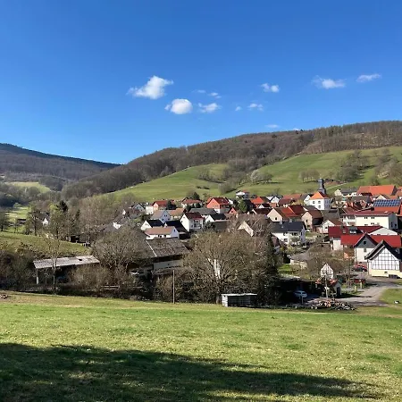 Holiday home Panorama I Fire Pit Bad Sooden-Allendorf