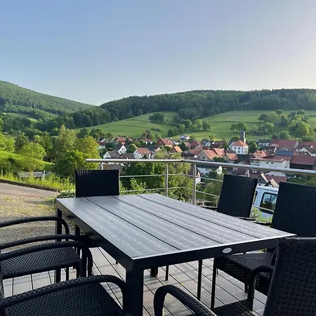 Nyaraló Panorama I Fire Pit Bad Sooden-Allendorf
