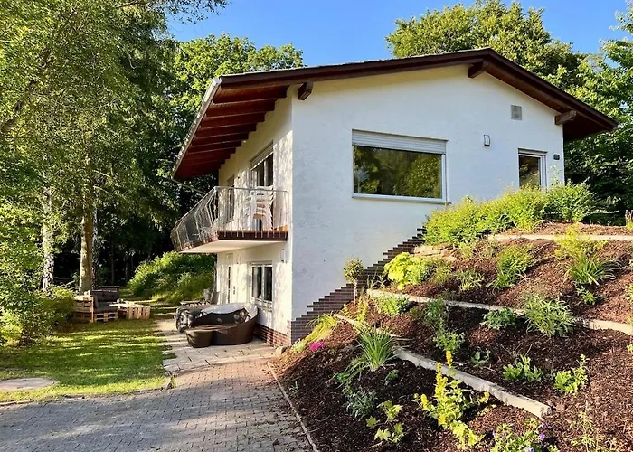 Panorama I Heated Jacuzzi & Fire Pit Bad Sooden-Allendorf