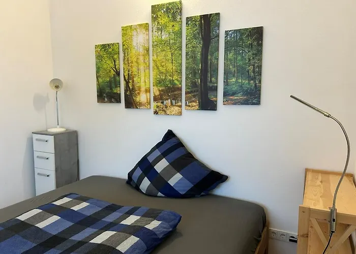 Hébergement de vacances Panorama I Heated Jacuzzi & Fire Pit Bad Sooden-Allendorf