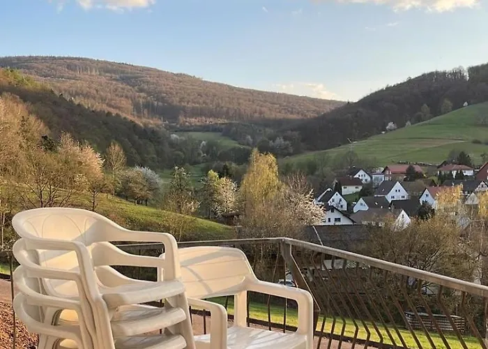 Hébergement de vacances Panorama I Heated Jacuzzi & Fire Pit Bad Sooden-Allendorf