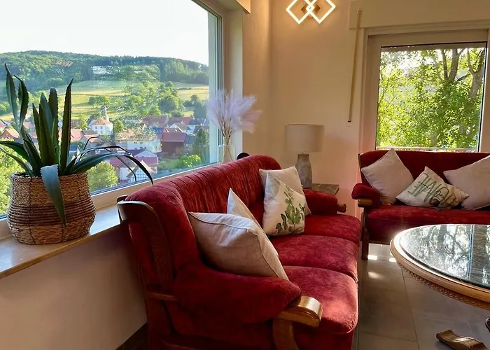 Hébergement de vacances Panorama I Heated Jacuzzi & Fire Pit *