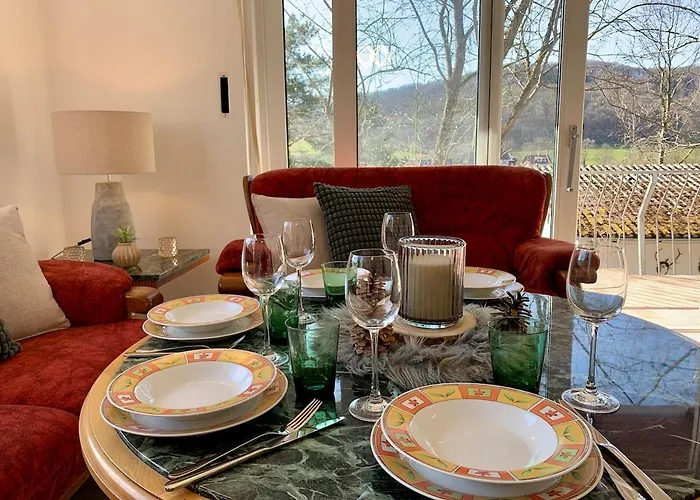 Hébergement de vacances Panorama I Heated Jacuzzi & Fire Pit