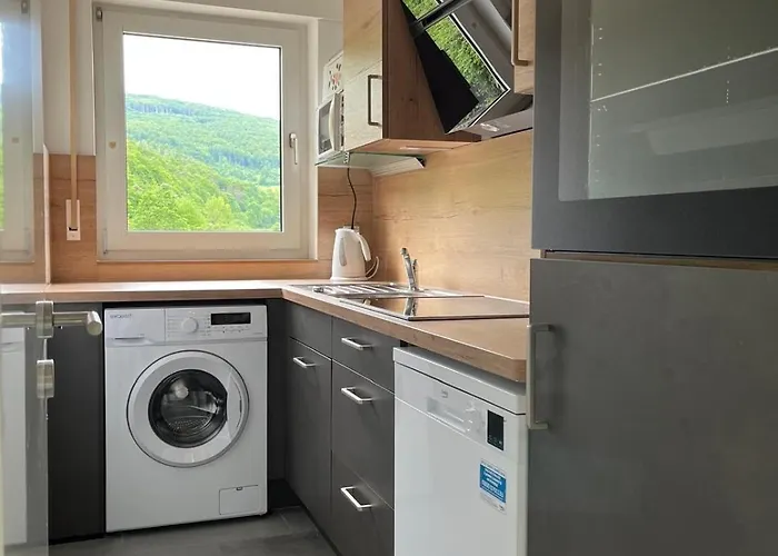 Panorama I Heated Jacuzzi & Fire Pit * Bad Sooden-Allendorf