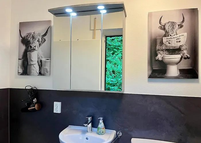 Panorama I Heated Jacuzzi & Fire Pit * Bad Sooden-Allendorf