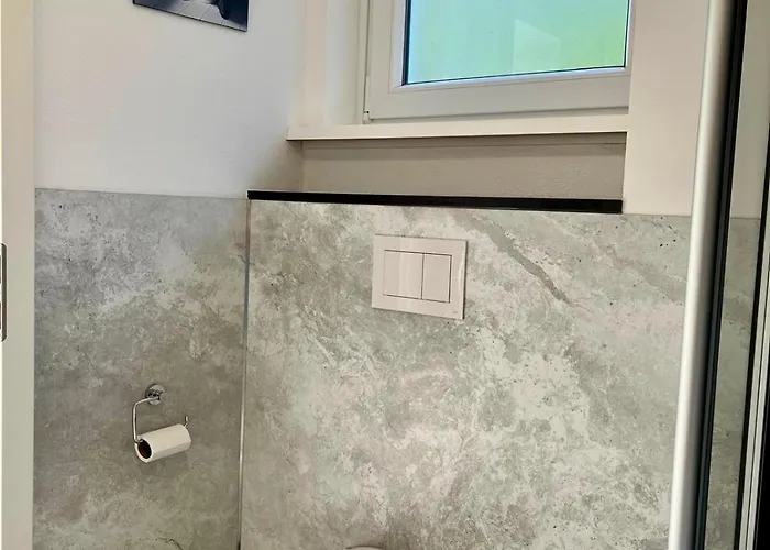 Hébergement de vacances Panorama I Heated Jacuzzi & Fire Pit Bad Sooden-Allendorf