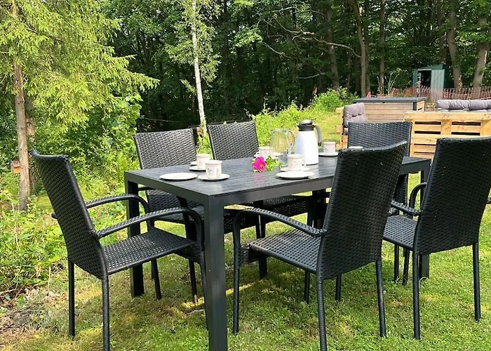 Panorama I Heated Jacuzzi & Fire Pit Bad Sooden-Allendorf