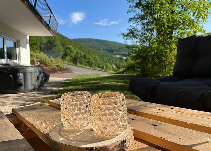 Panorama I Heated Jacuzzi & Fire Pit *