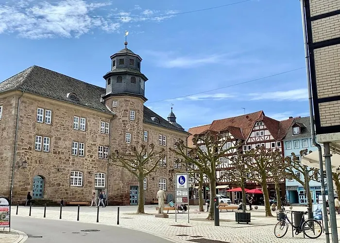 Panorama I Heated Jacuzzi & Fire Pit Bad Sooden-Allendorf